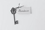 An Abundance Mindset is the Key to Generational Wealth