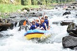 UP TO 50% OFF! WA +62 812–3963–0889, Telaga Waja Rafting