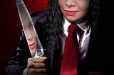 My daughter was featured on a movie poster