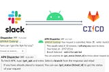 Android CI/CD with GitLab — Slack bot that can build Apks on the fly.