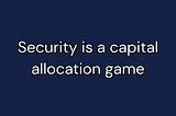 You’re spending too much on your security council | A dive into how blockchain security councils…
