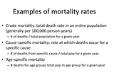 The fallacy of pandemic statistics by a layperson — A layman’s perspective to why an average non —…