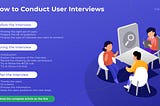 How to Conduct User Interviews (examples and sample questions)