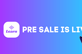 Pre Sale Funds & Whats Next