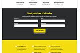 How a few small landing page tweaks created five times the conversions