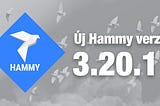 Új Hammy verzió: 3.20.11