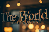 Restaurant “The World”: Belarus