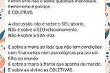 Em sonho não tem senso comum. Ou como deixar de usar o umbigo como referência.