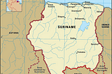 Surinam Ülkesi Bir New York Eder