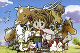 Harvest Moon: Another Wonderful Life Promotional Image