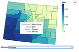 Using Altair to Build a Dynamic, Interactive Choropleth Map