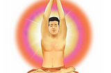 “Arihant Mudra: Connecting with Divine Power Through Reverent Posture”