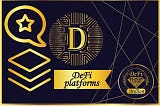 What are the most popular DeFi platforms?