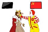McDonald’s vs Burgerking and the proletarian revolution