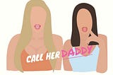 #callherdaddy — If your sorority sister had a sippy cup