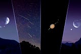 Astronomical Events in May 2025: Moon Meets Planets, Meteors, Asteroid & More
