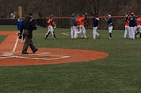 Salem State baseball defeats Roger Williams 8–4