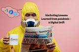 Let’s go through Digital Marketing Lessons Learned during Pandemic