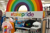 Department Store Pride Merchandise Actually Kinda Cute, Dammit