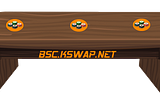 KSWAP yield farming on BSC