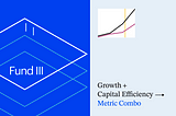 Growth and capital efficiency “metric combo”