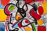 New Painting, Kinetic Symphony: A Study in Controlled Chaos