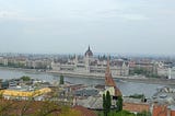 Trip to Vienna, Bratislava, and Budapest