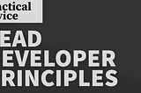 10 Lead Software Developer Principles