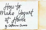 If you’ve shopped the yogurt aisle at your local grocer lately — I mean really shopped it, not just…