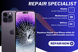 iPhone Broken Screen Repair
