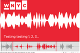 The Future of Social Audio from WNYC