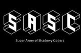 Sacred Army of Shadowy Coders