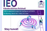 Fibodex IEO has finished!