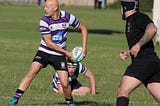 Robbie Smith — Scrum half, Captain and Club Veteran