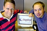 PayPal Co-founders Peter Thiel & Elon Musk