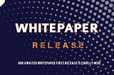 SMARTS Whitepaper is here!