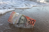 The Ocean gave me 20