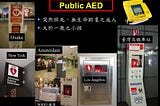 自動體外電擊器(Automatic External Defibrillator, AED)