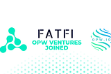 Fatfi partners with OPW Ventures