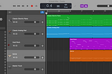 How to duplicate a GarageBand project