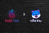 Vita Inu — VINU Partners RageFan for Pay-to-Play-to-win on Scramble App