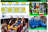 Reasonable and Cheap Bouncy Castles from Carnival guru