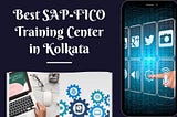 SAP-FICO Training center in Kolkata