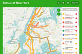 Using natural language processing to route around NYC’s subway disruptions