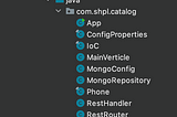 New package structure after refactoring