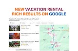 New Vacation Rental Rich Results on Google