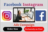 be your facebook and instagram with other media ads manager