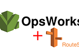 AWS :: Add your own DNS record to AWS OpsWorks  instance automatically with R53