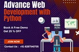 Web Development Course with Python | Python and Django course