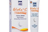 Gluta-C Intense Whitening Facial Serum for skin whitening treatment